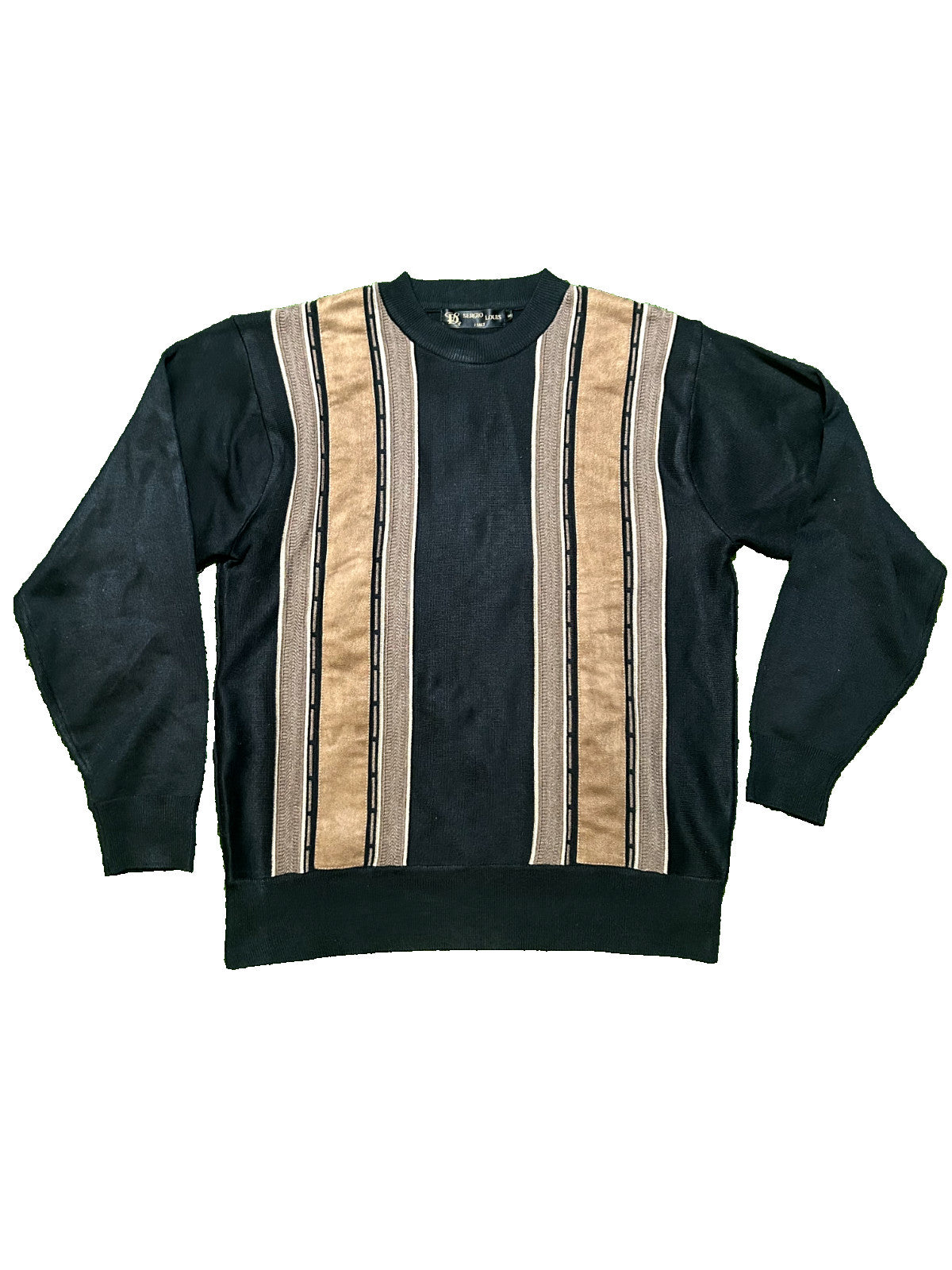 Sergio Louis Italy Pullover Sweater Men’s Size S - Bargain Haven