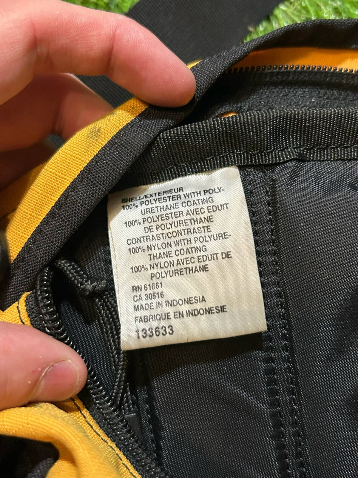 Vintage The North Face Yellow Waist bag Lumbar Fanny Pack NM71864 - Bargain Haven