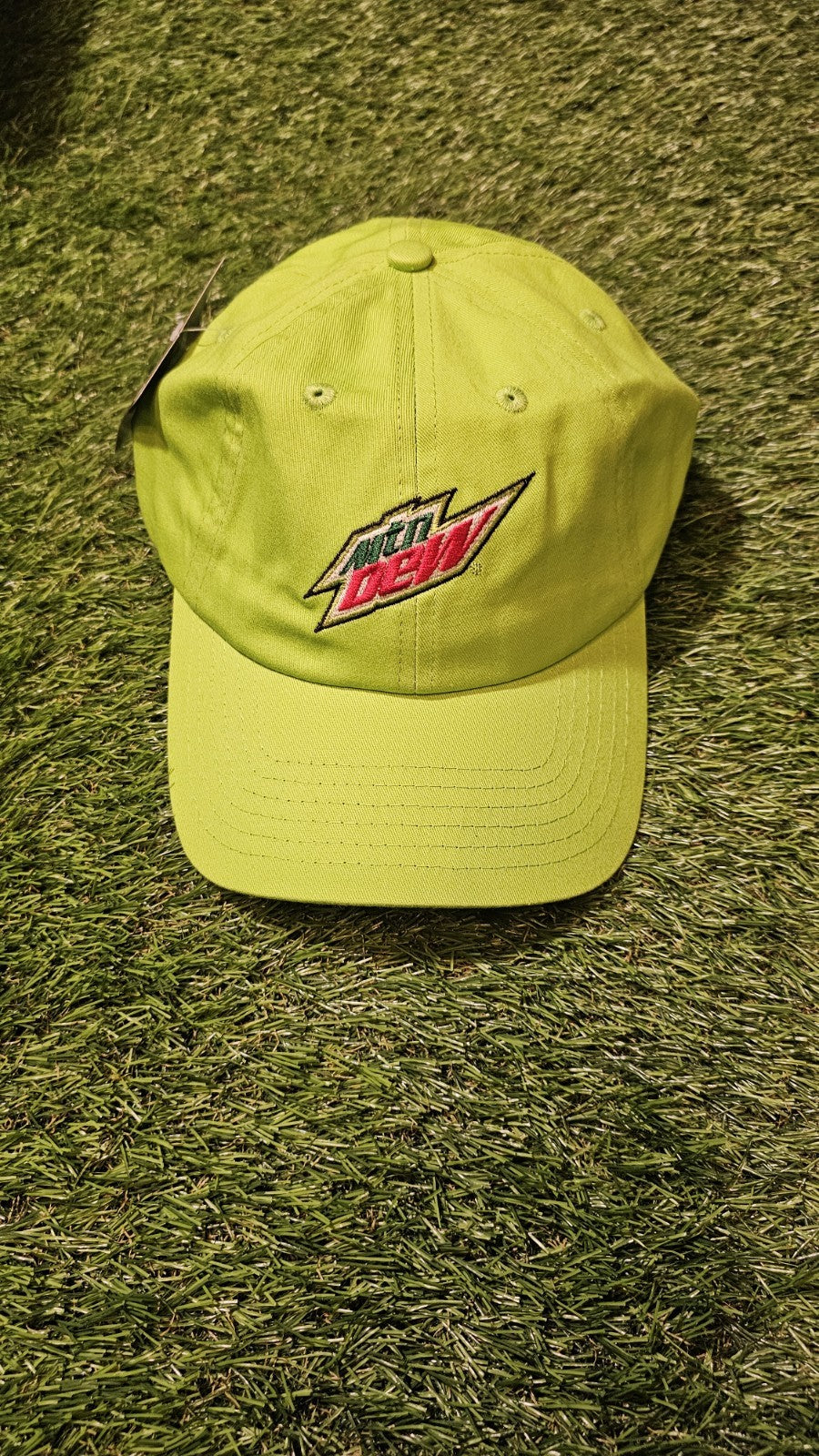 Mountain Dew Cap - Adjustable Size by ODD SOX - Friperie Urbaine