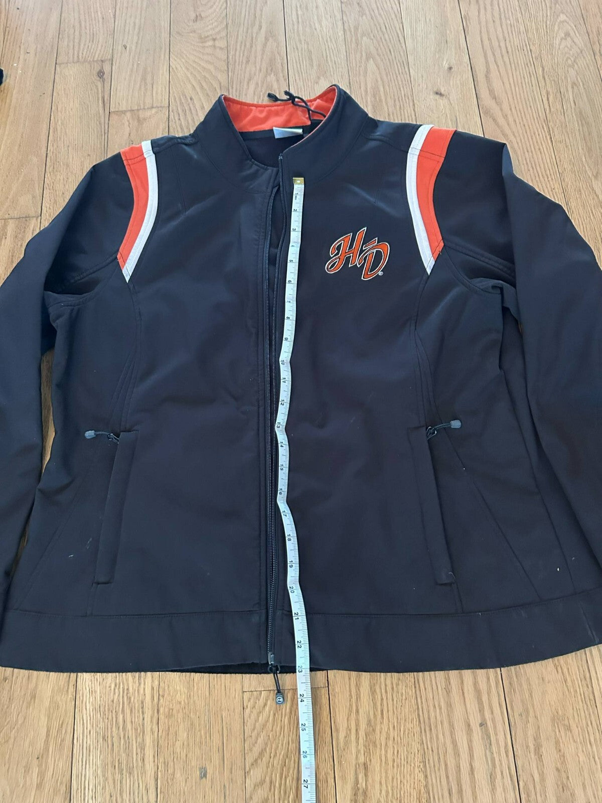 Harley-Davidson Women’s Black Softshell Jacket HD Logo Size M - Bargain Haven
