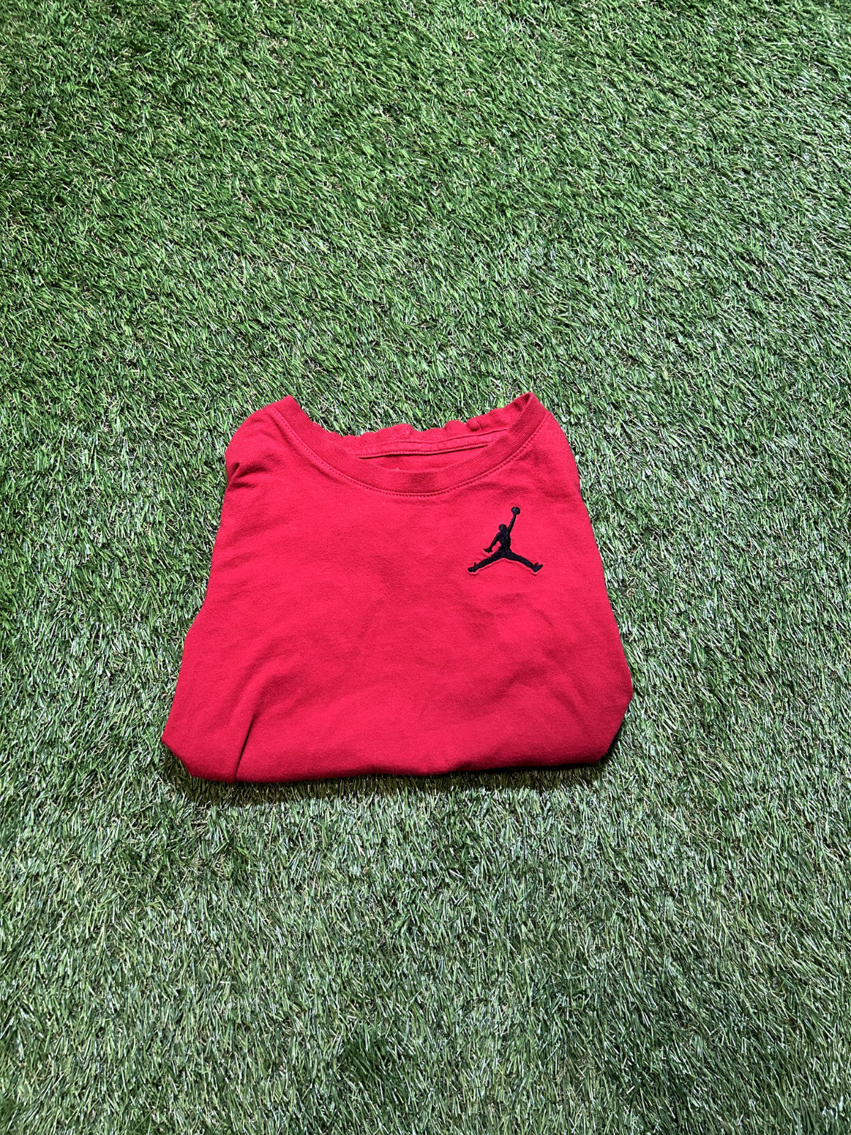 Jordan Long Sleeve T-Shirt Kids Size 7 (6-7 Years / 116-122cm) - Bargain Haven