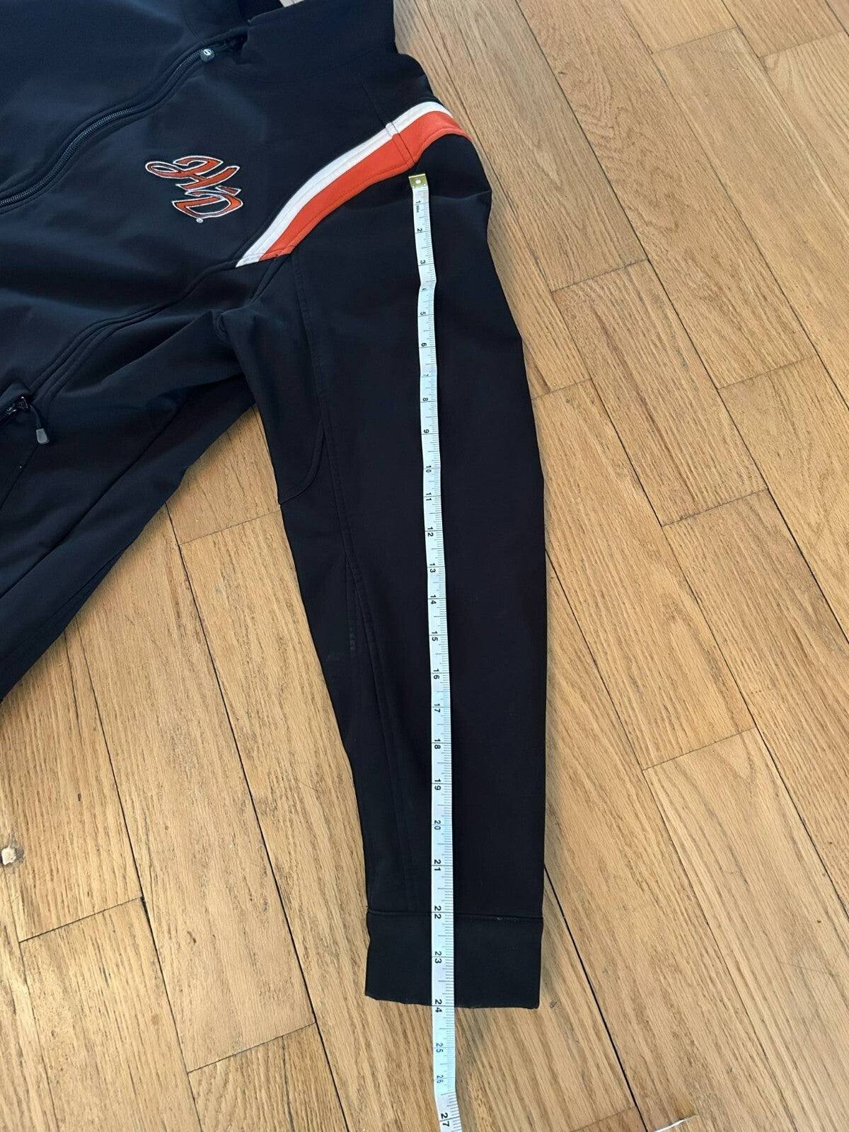 Harley-Davidson Women’s Black Softshell Jacket HD Logo Size M - Bargain Haven