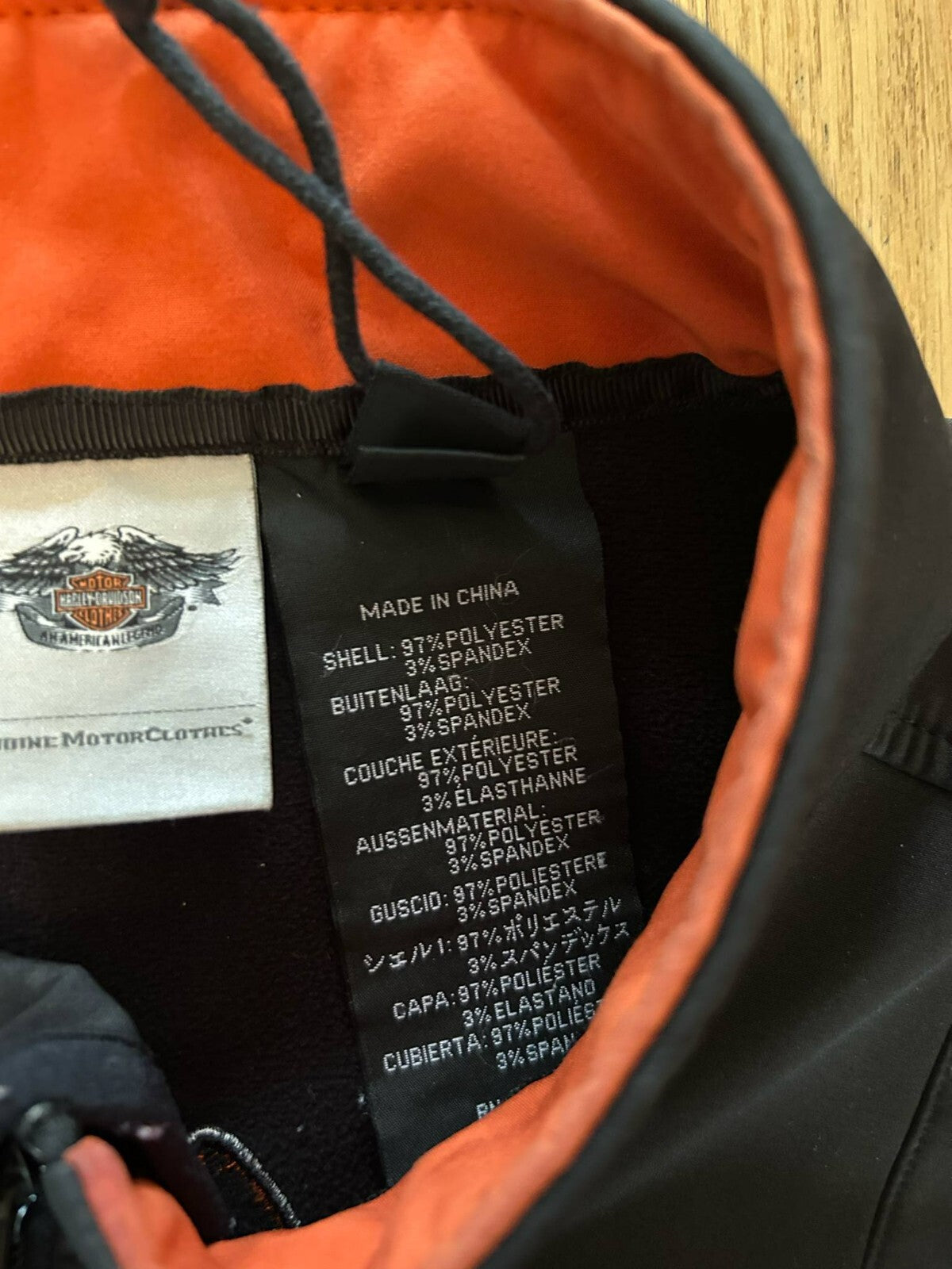 Harley-Davidson Women’s Black Softshell Jacket HD Logo Size M - Bargain Haven