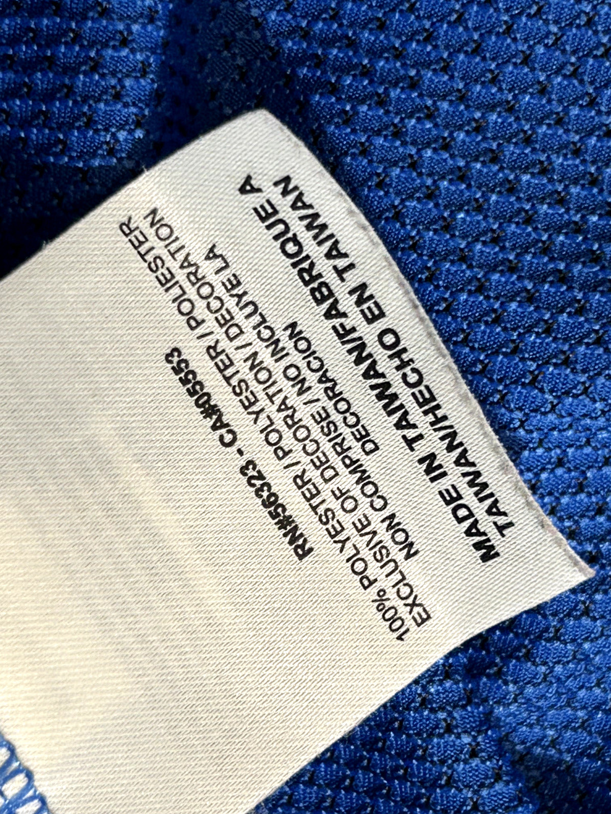 Nike Golf Mens Blue Polo Shirt Size M Dri-FIT - Bargain Haven