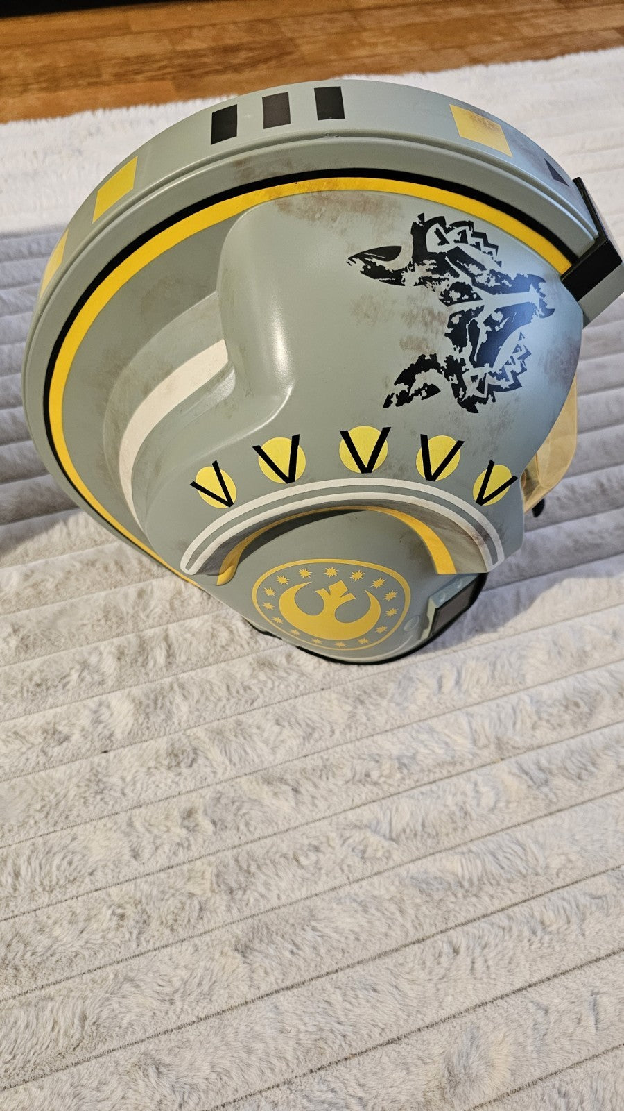 Star Wars Trapper Wolf Electronic Helmet – The Black Series - Friperie Urbaine