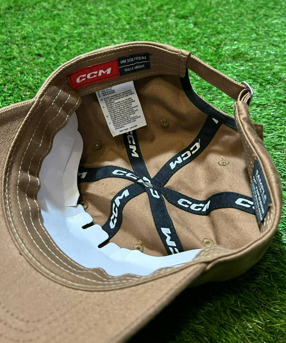 CCM Toronto Maple Leafs Brown Adjustable Hat – Sample – One Size – New NWT - Bargain Haven