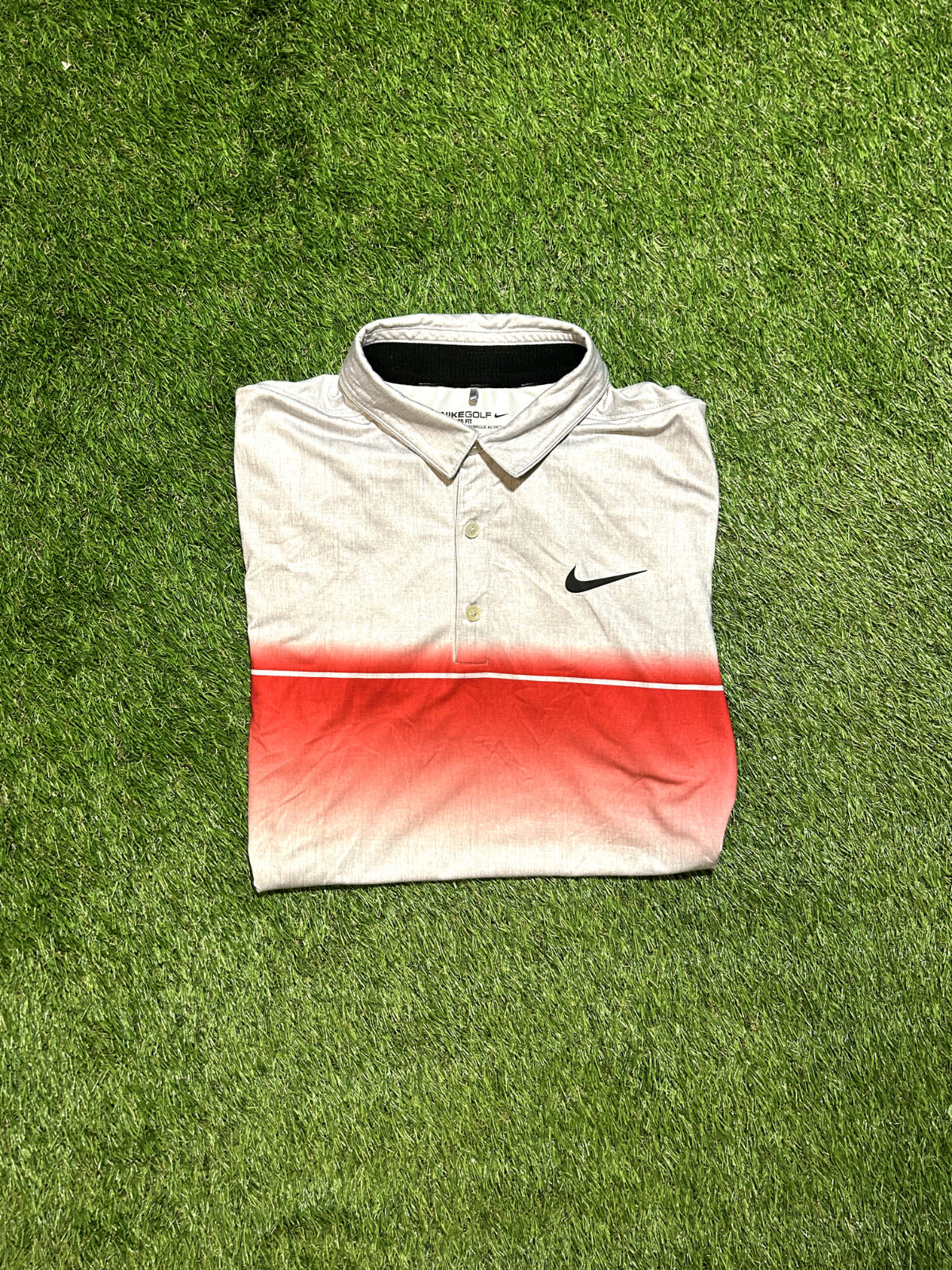 Nike Golf Dri-FIT Polo Shirt Mens Size Small Excellent Condition - Bargain Haven