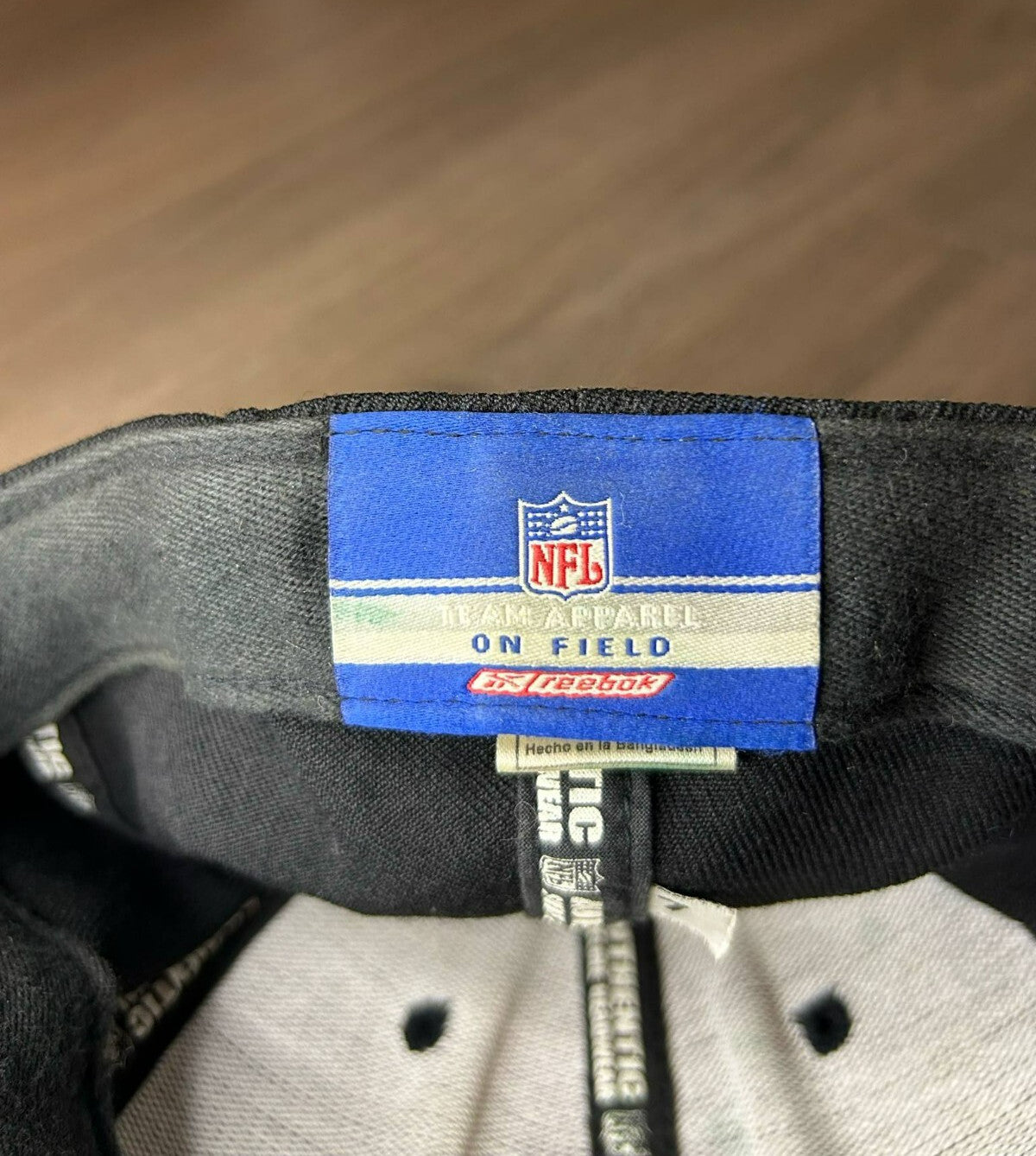 Vintage Reebok Pittsburgh Steelers NFL On Field Fitted Hat – Size 7 – 100% Wool - Bargain Haven