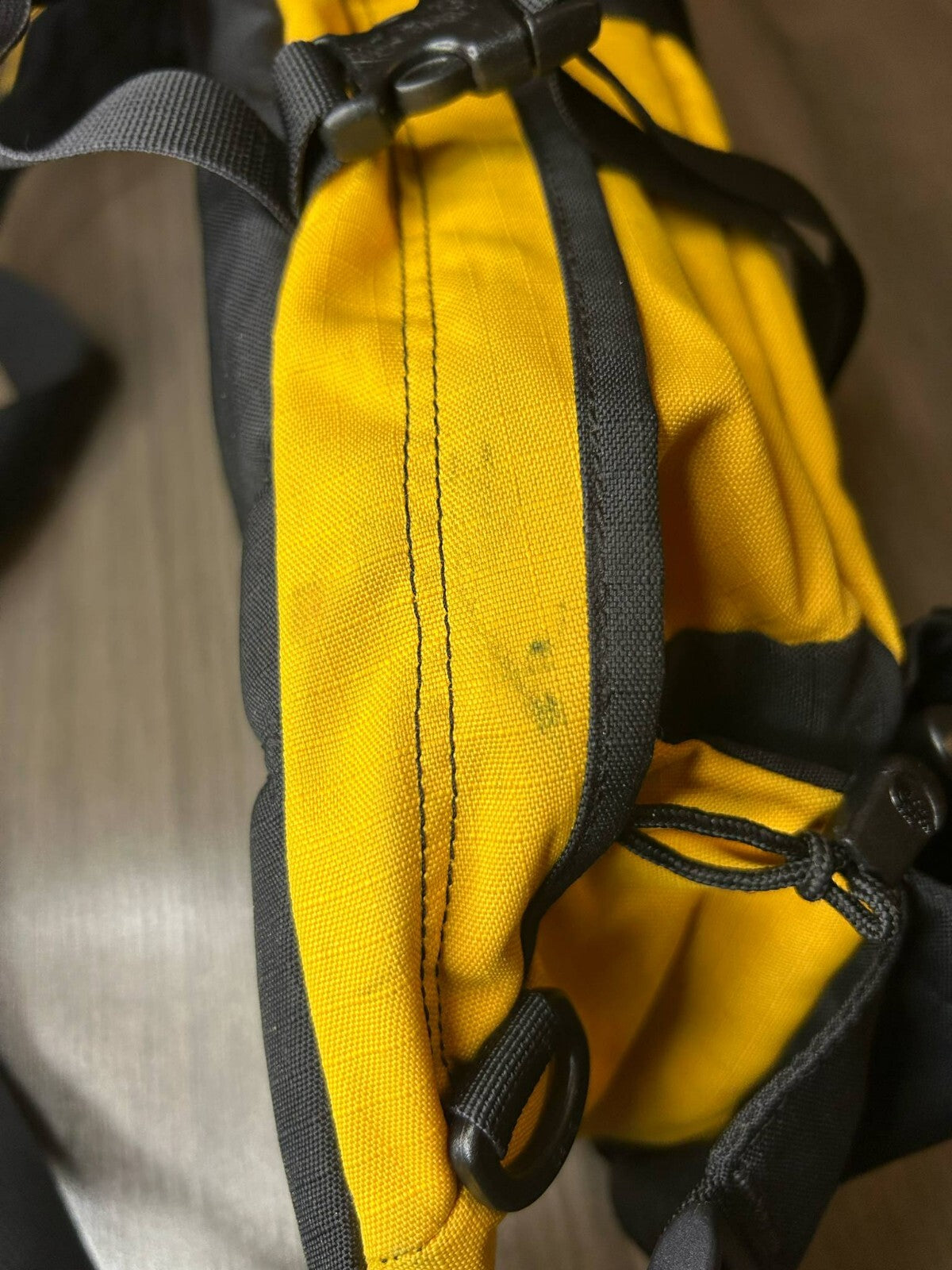 Vintage The North Face Yellow Waist bag Lumbar Fanny Pack NM71864 - Bargain Haven