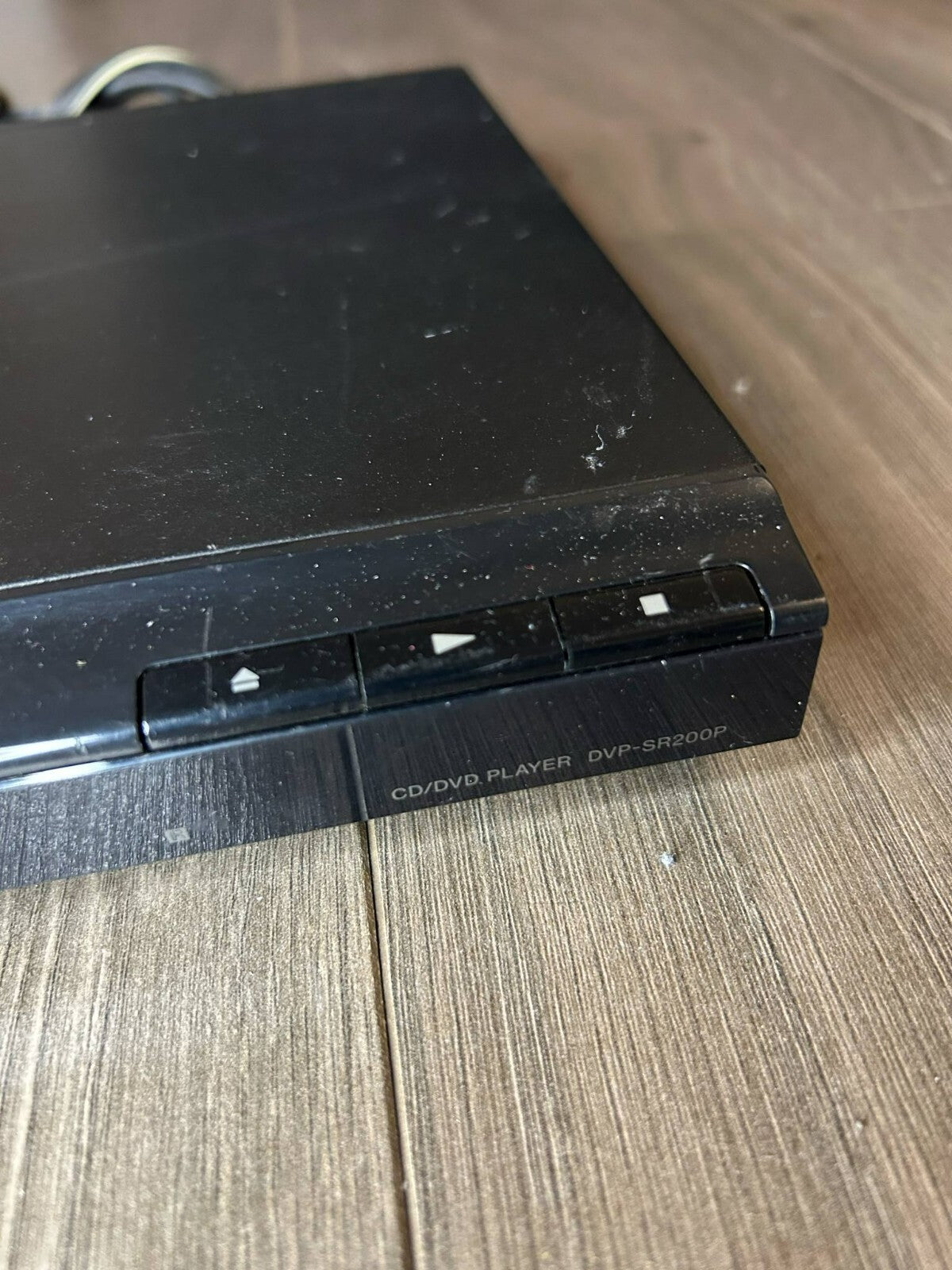 Sony DVP-SR200P DVD Player – Progressive Scan – Powers On - Bargain Haven