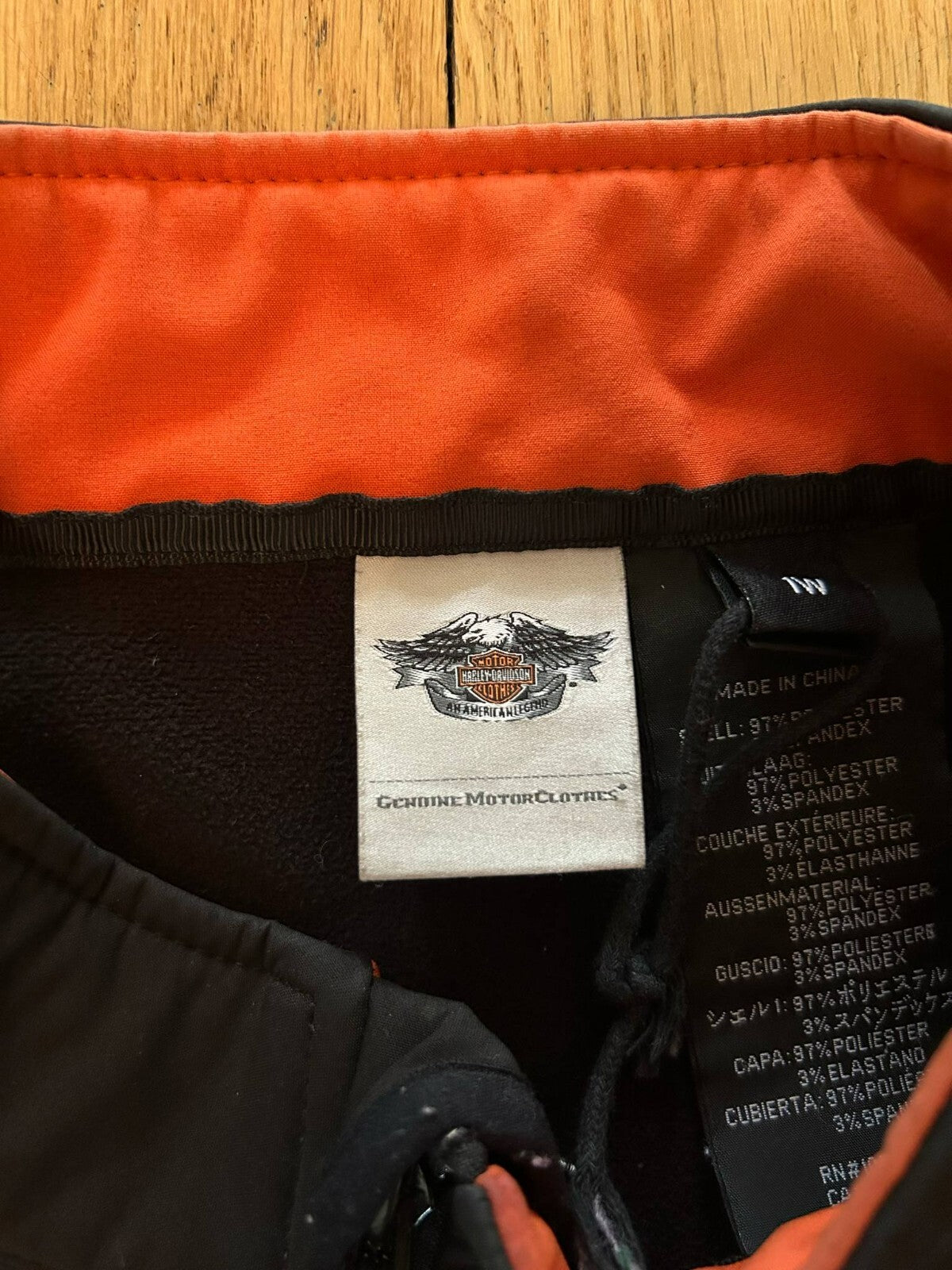 Harley-Davidson Women’s Black Softshell Jacket HD Logo Size M - Bargain Haven