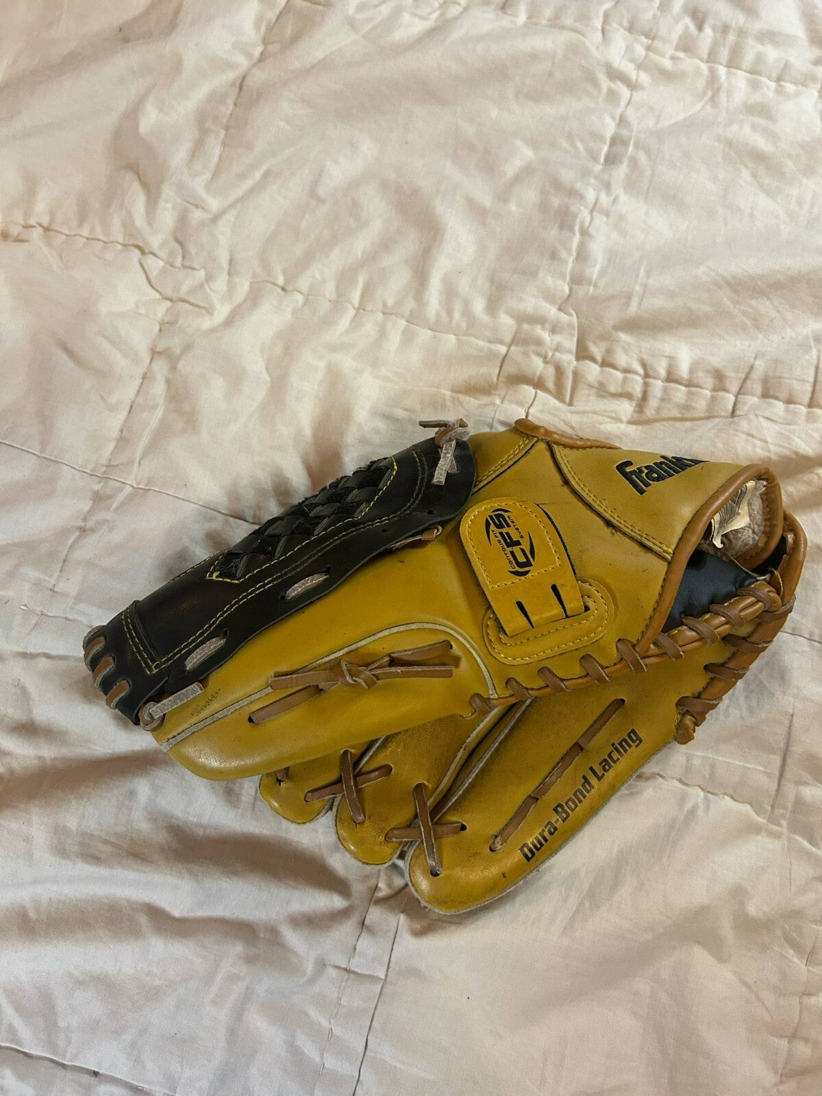 Franklin Field Master 13" Baseball Glove – Dura-Bond Lacing – Left Hand Throw - Bargain Haven