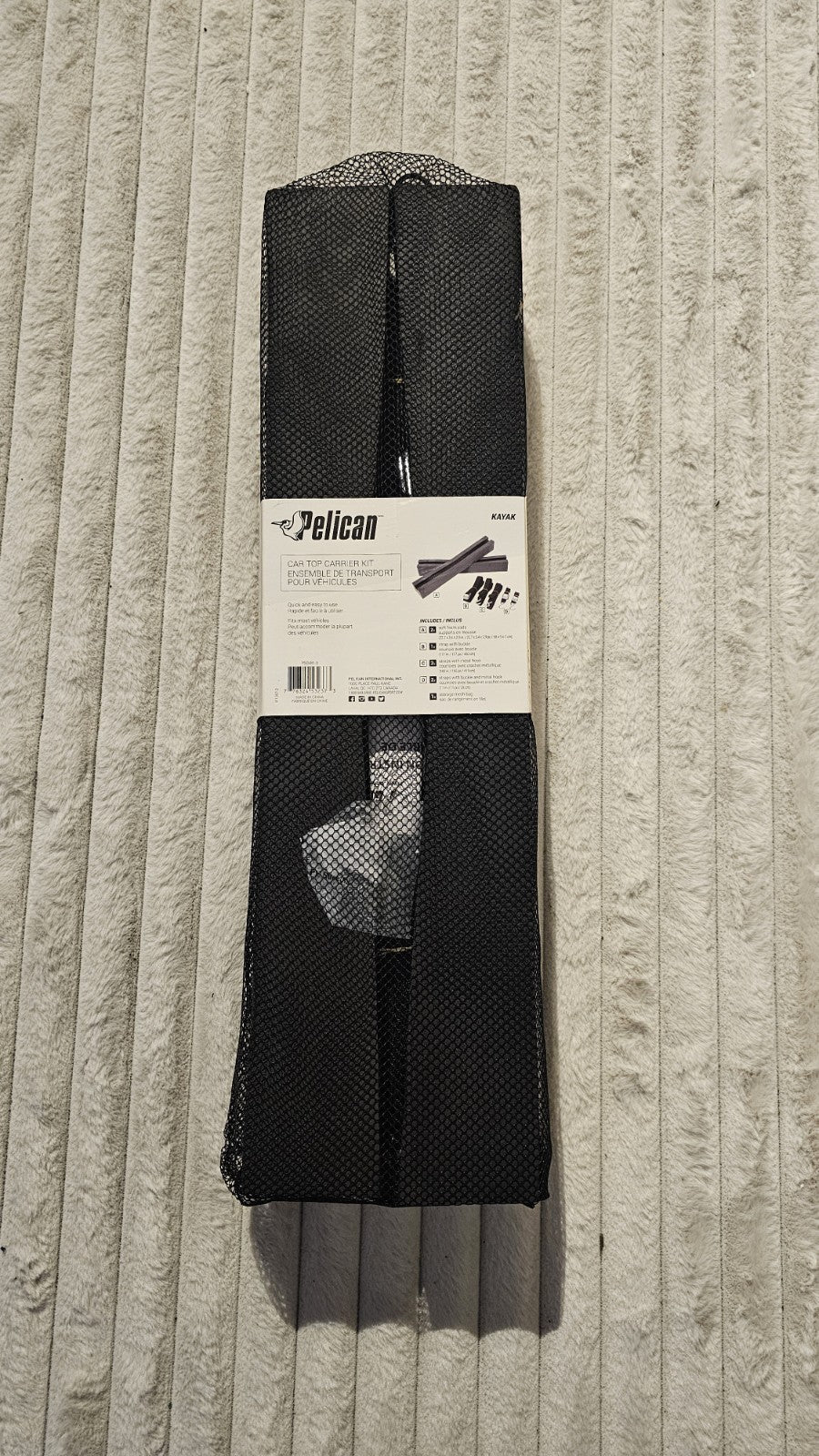 Pelican Kayak Transport Set - Friperie Urbaine
