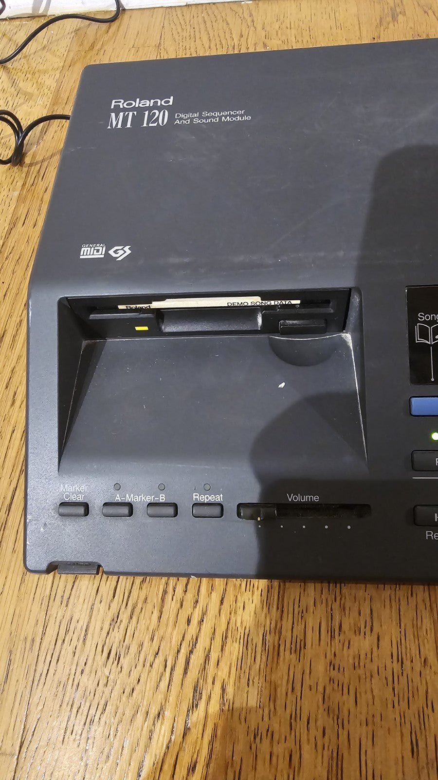 Roland MT-120 - Sound Module / MIDI Player / Sequencer - Friperie Urbaine