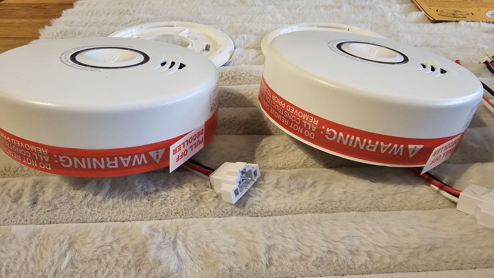 Smoke and Carbon Monoxide Alarm - Kidde P4010ACSCOCA (2-Pack) - New (Open Box - Friperie Urbaine