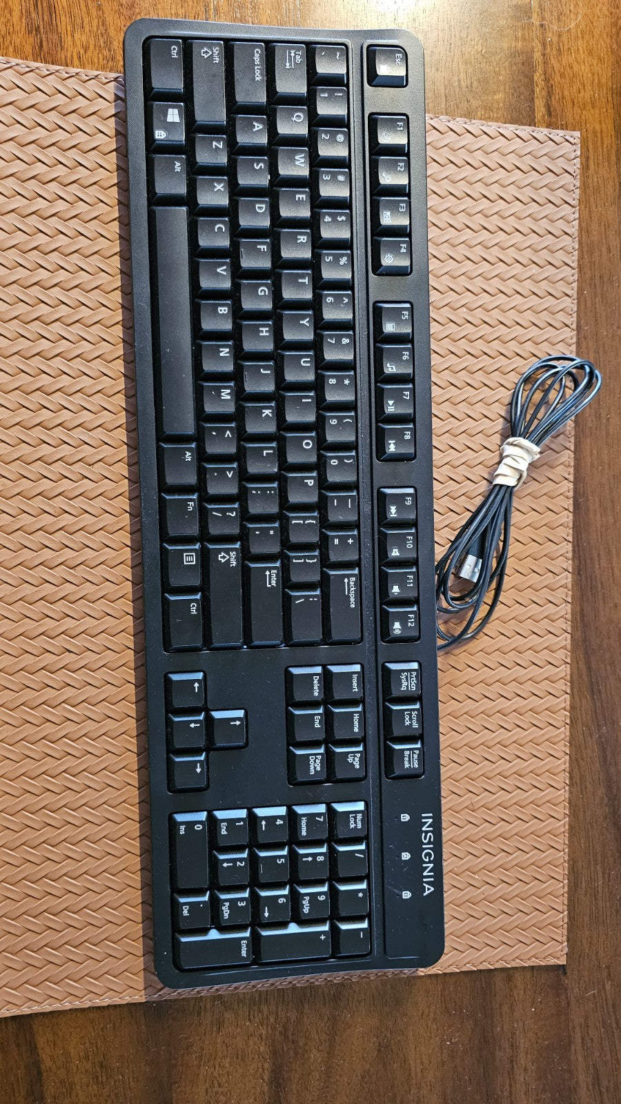 Badge USB Wired Keyboard - Bargain Haven