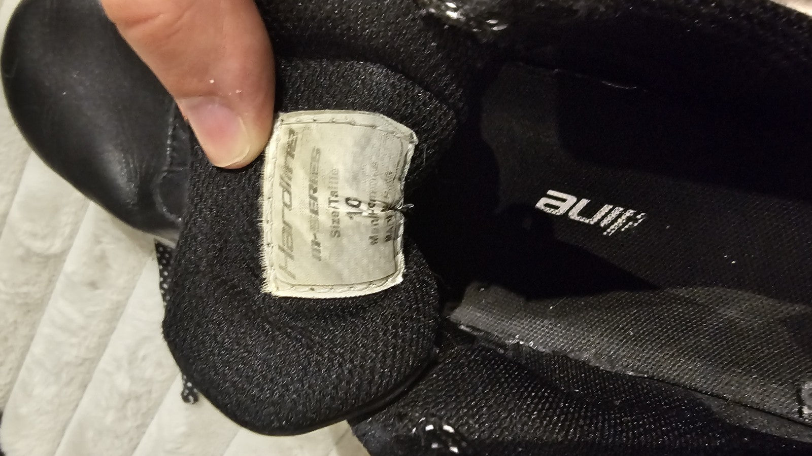 Hardline M Series Curling Shoes - Size 10 - Friperie Urbaine