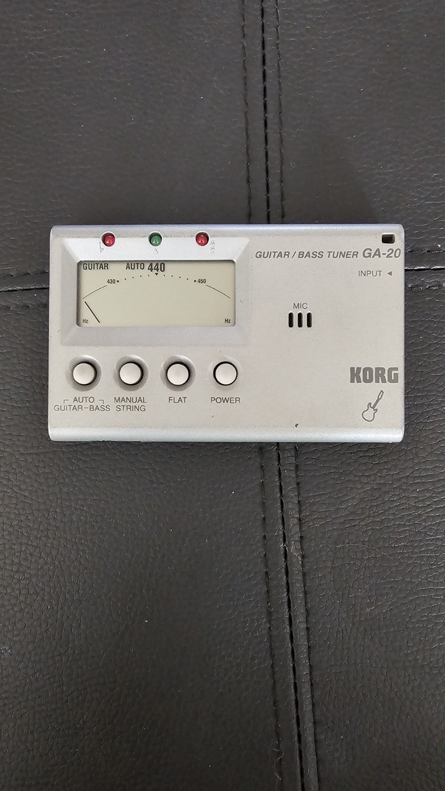 KORG GA-20 Guitar/Bass Tuner - Bargain Haven