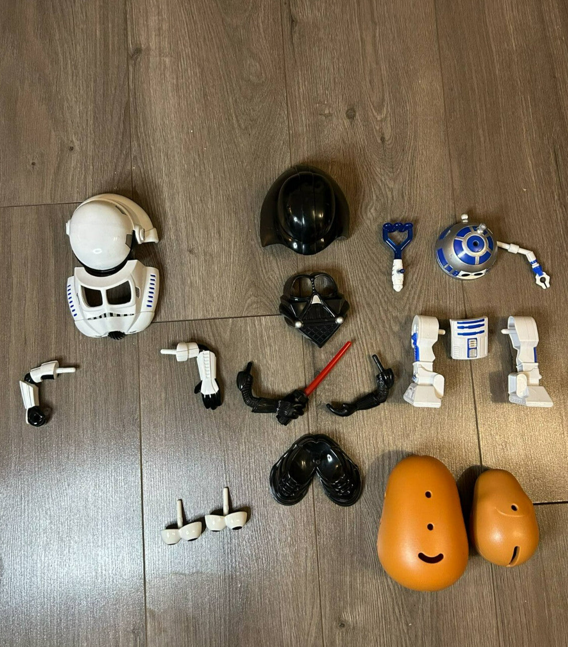 Vintage Star Wars Mr. Potato Head Lot - Bargain Haven