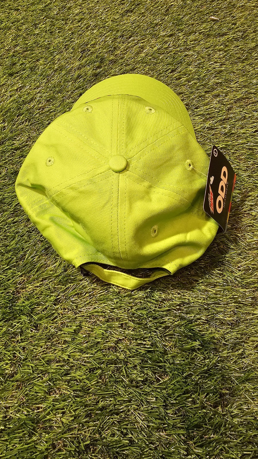 Mountain Dew Cap - Adjustable Size by ODD SOX - Friperie Urbaine