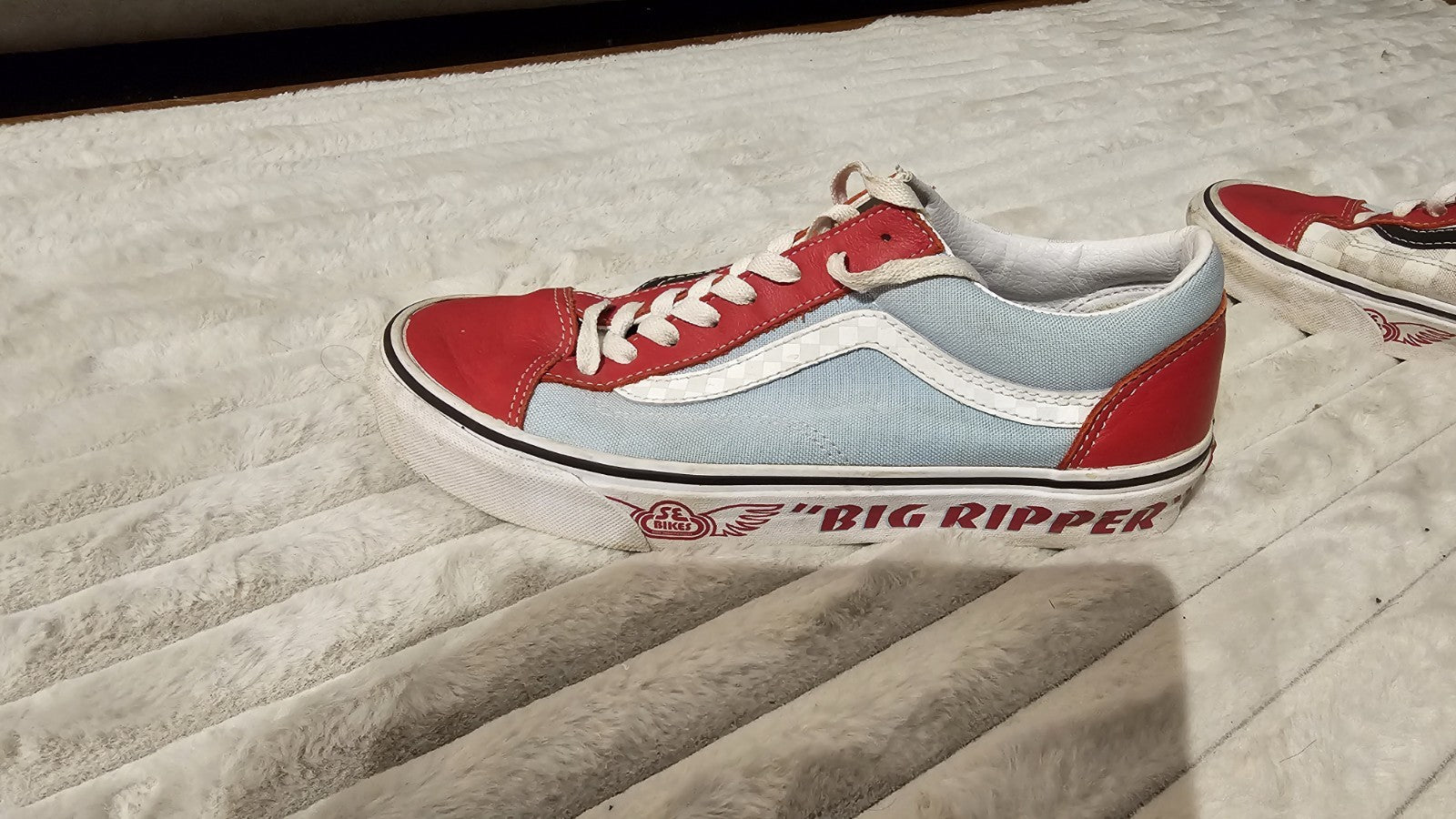 VANS SE Bikes x Style 36 Big Ripper - Men’s Size 8.5 US - Bargain Haven