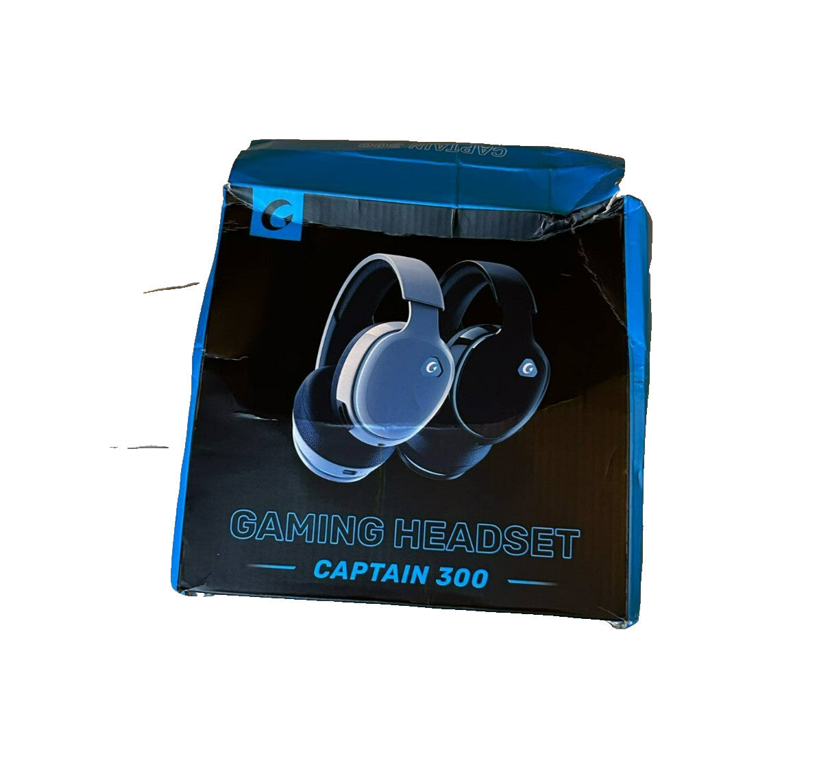 Captain 300 Gaming Headset – Over-Ear Wired – Detachable Mic – New Open Box - Friperie Urbaine