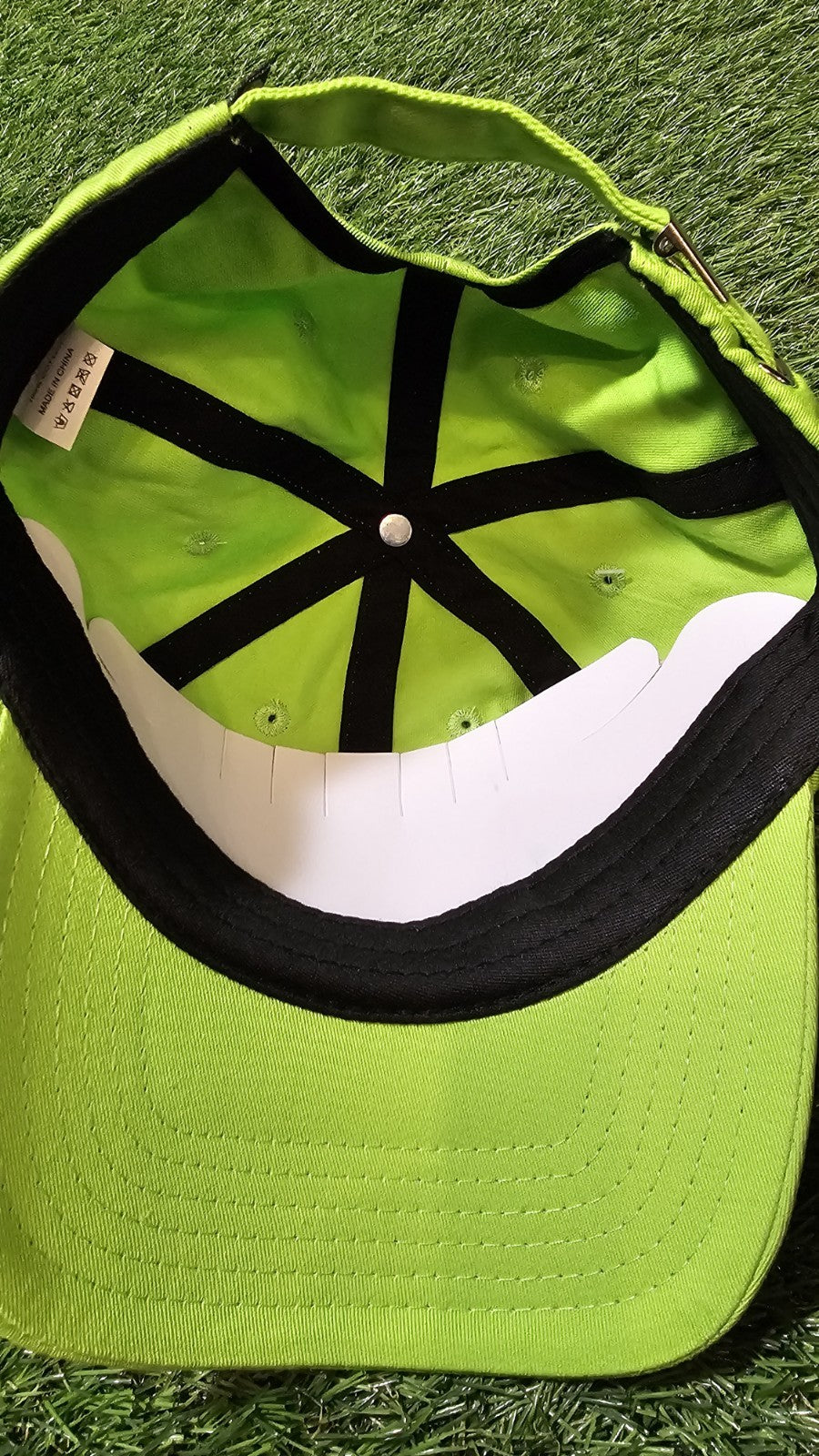 Mountain Dew Cap - Adjustable Size by ODD SOX - Friperie Urbaine