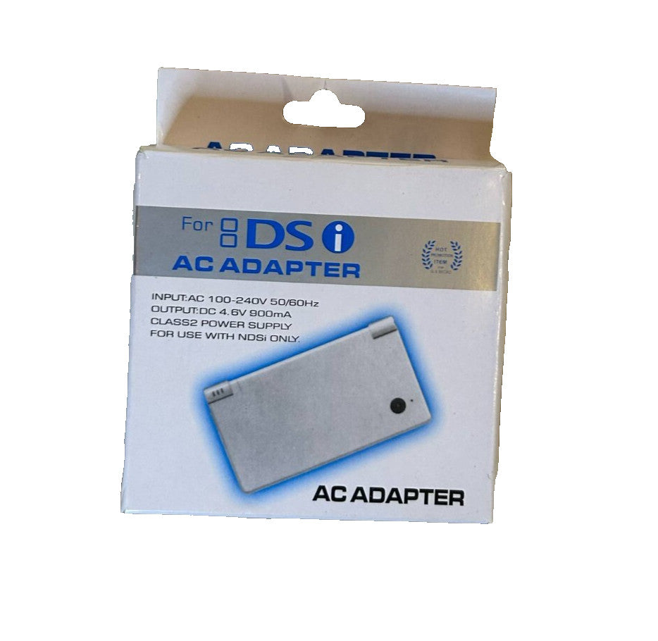 AC Adapter Charger for Nintendo DSi – New in Box – 4.6V 900mA Power Supply - Friperie Urbaine