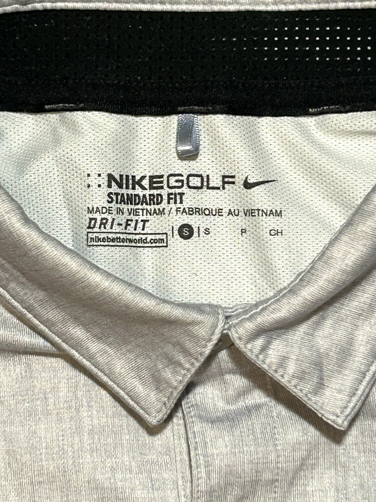 Nike Golf Dri-FIT Polo Shirt Mens Size Small Excellent Condition - Bargain Haven