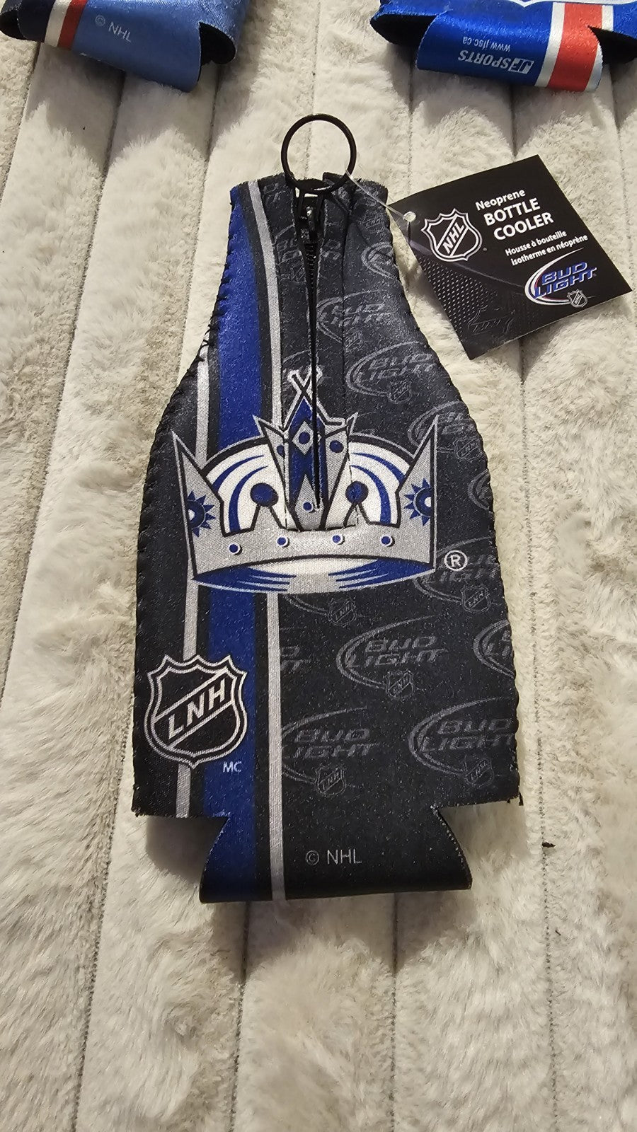 Lot of 7 Neoprene Bottle Coolers - Official Bud Light HNL - Friperie Urbaine