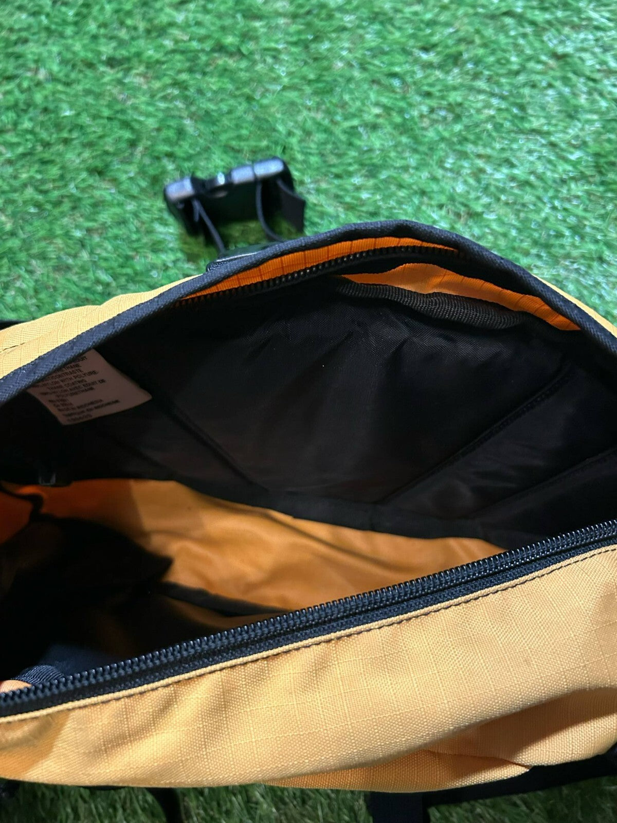 Vintage The North Face Yellow Waist bag Lumbar Fanny Pack NM71864 - Bargain Haven
