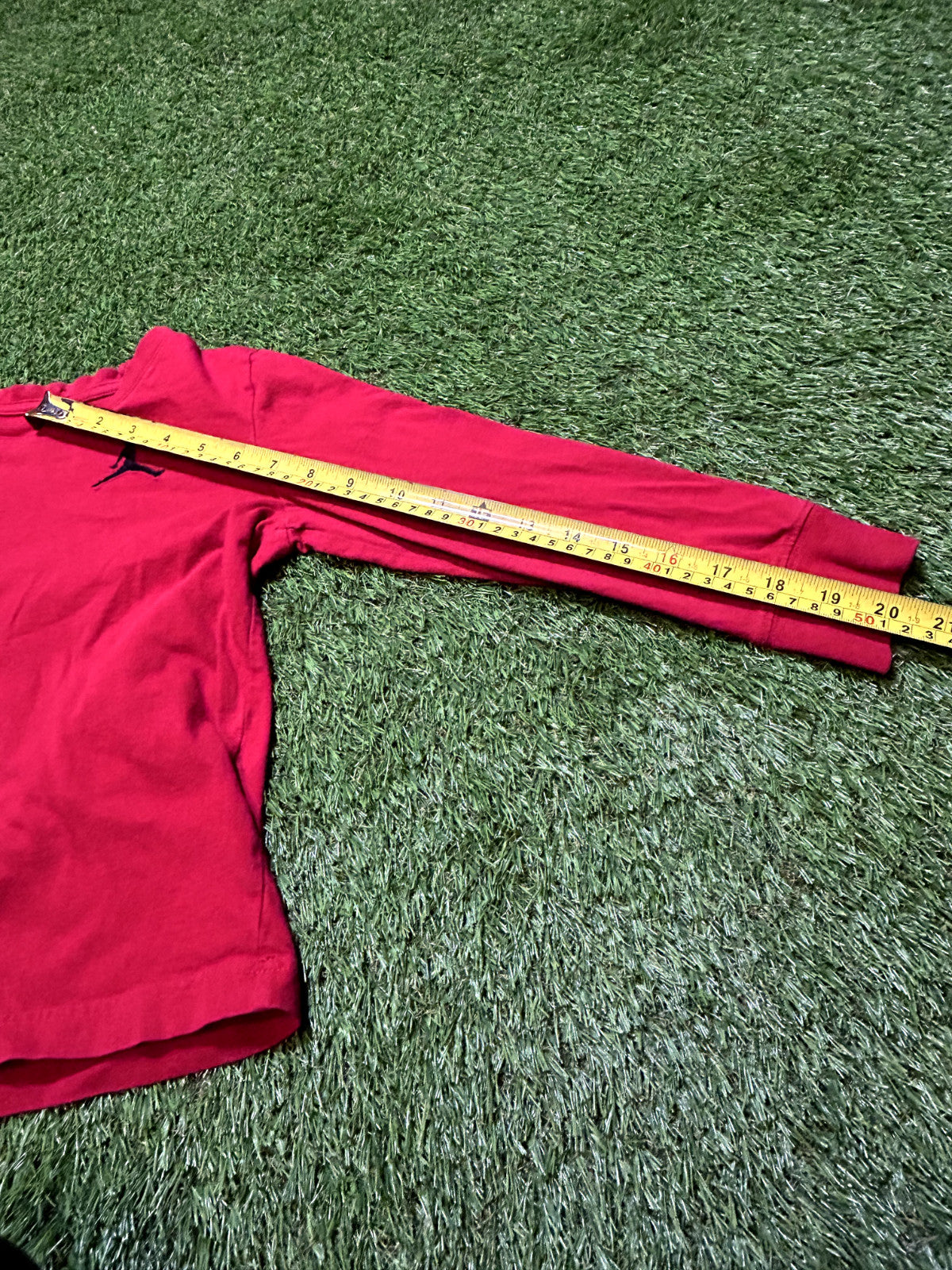 Jordan Long Sleeve T-Shirt Kids Size 7 (6-7 Years / 116-122cm) - Bargain Haven