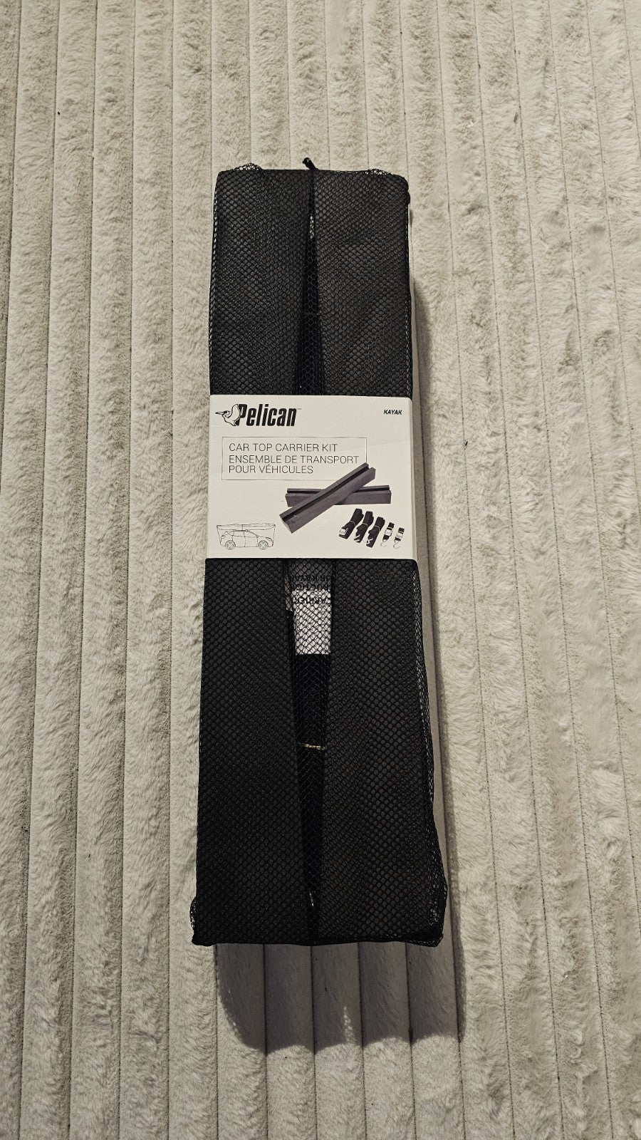 Pelican Kayak Transport Set - Friperie Urbaine