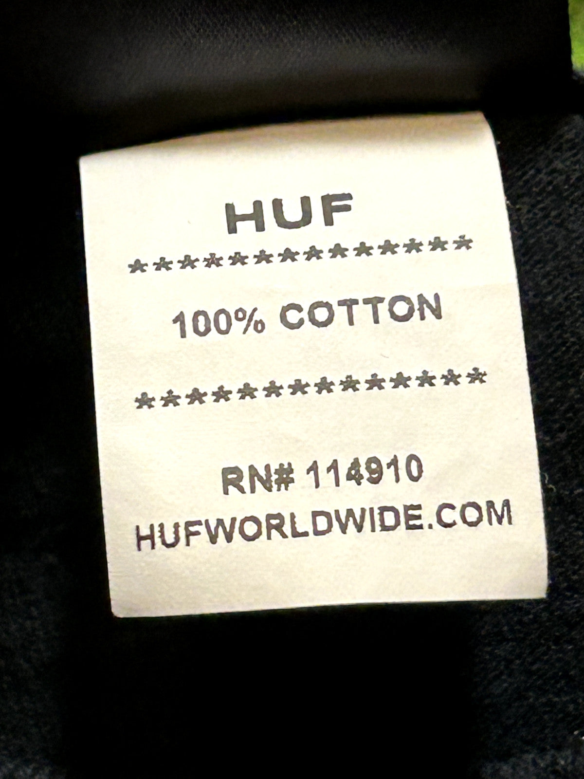 Godzilla vs Huf T-shirt Long Sleeves Men Size L Limited edition - Bargain Haven
