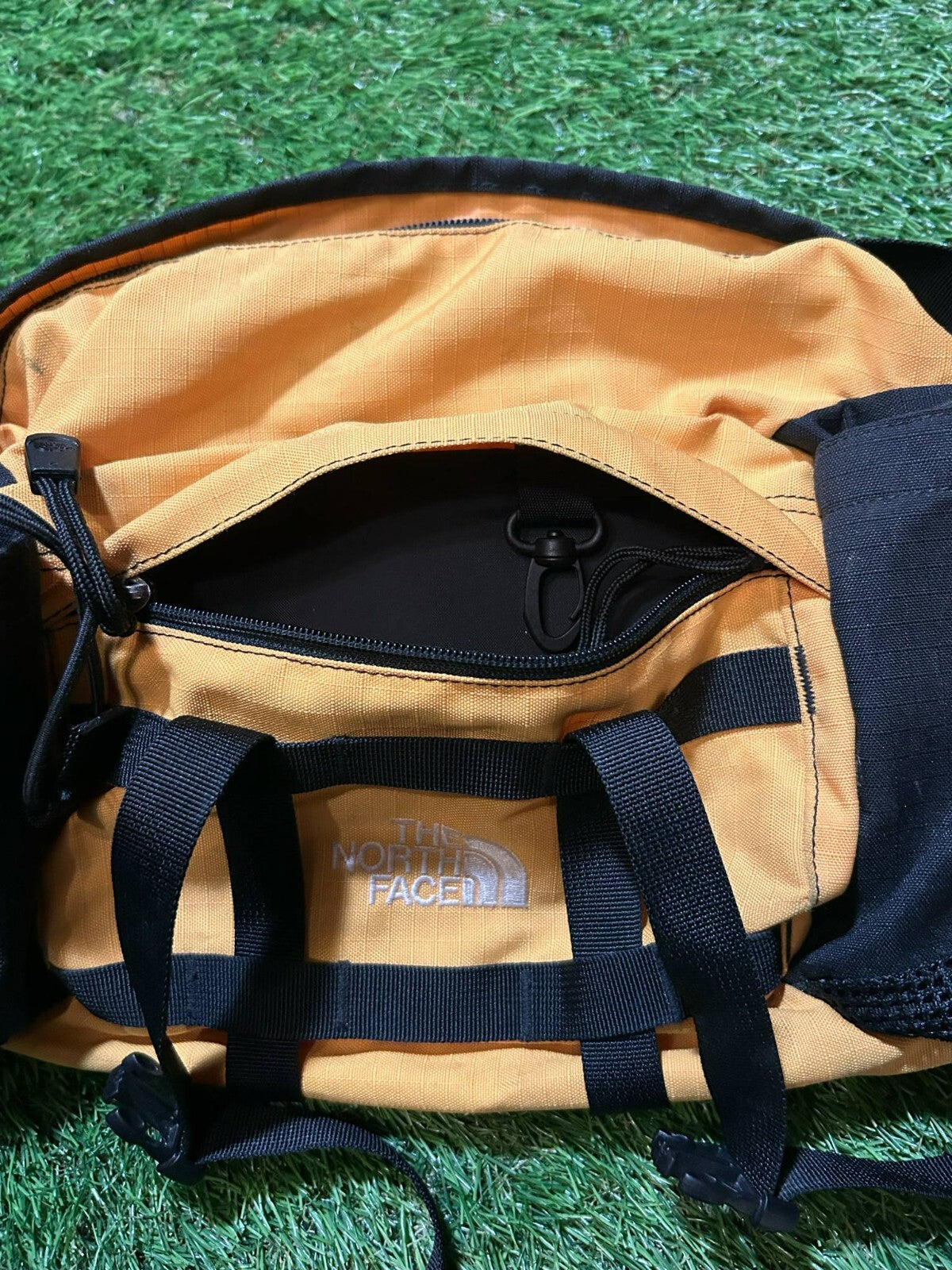 Vintage The North Face Yellow Waist bag Lumbar Fanny Pack NM71864 - Bargain Haven