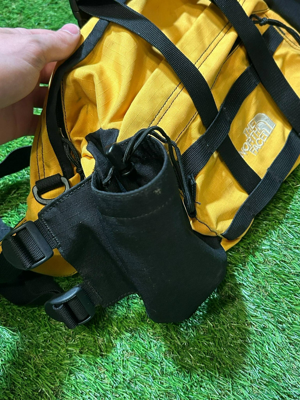Vintage The North Face Yellow Waist bag Lumbar Fanny Pack NM71864 - Bargain Haven