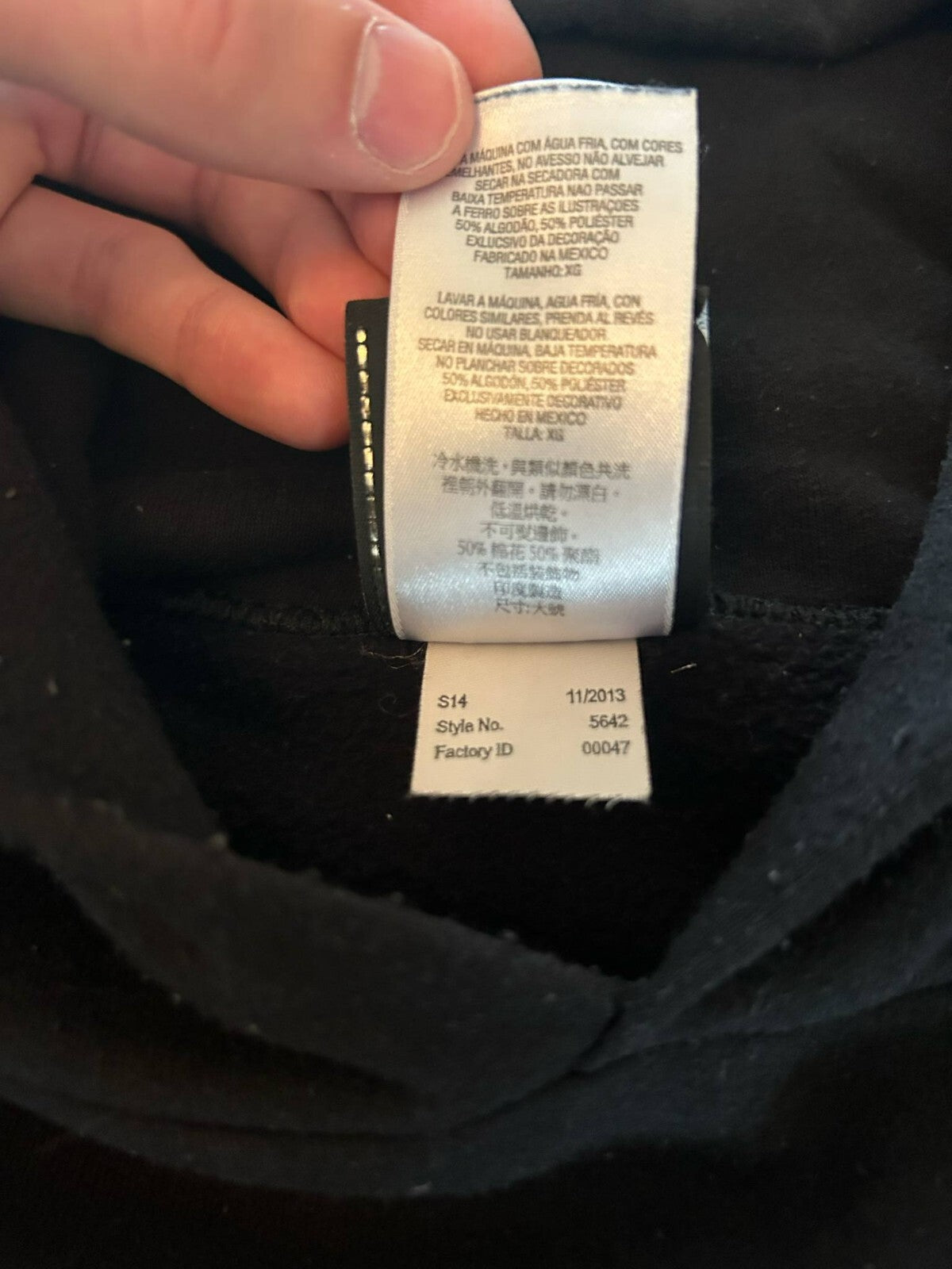 Harley-Davidson Hoodie XL White Mountain New Hampshire Skull Logo Black Yellow - Bargain Haven