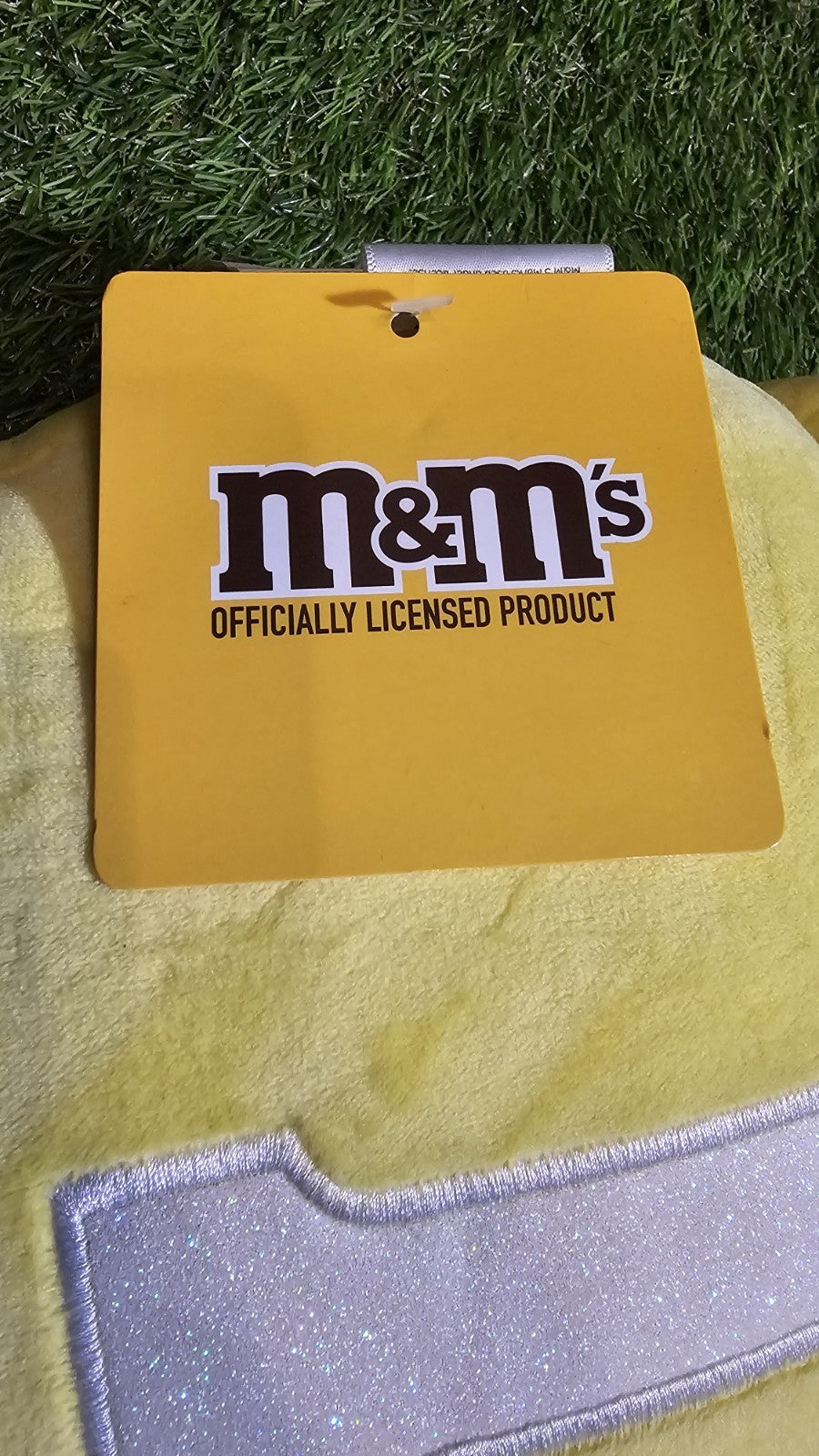 Yellow M&M’s Plush - 15 Inches - Friperie Urbaine
