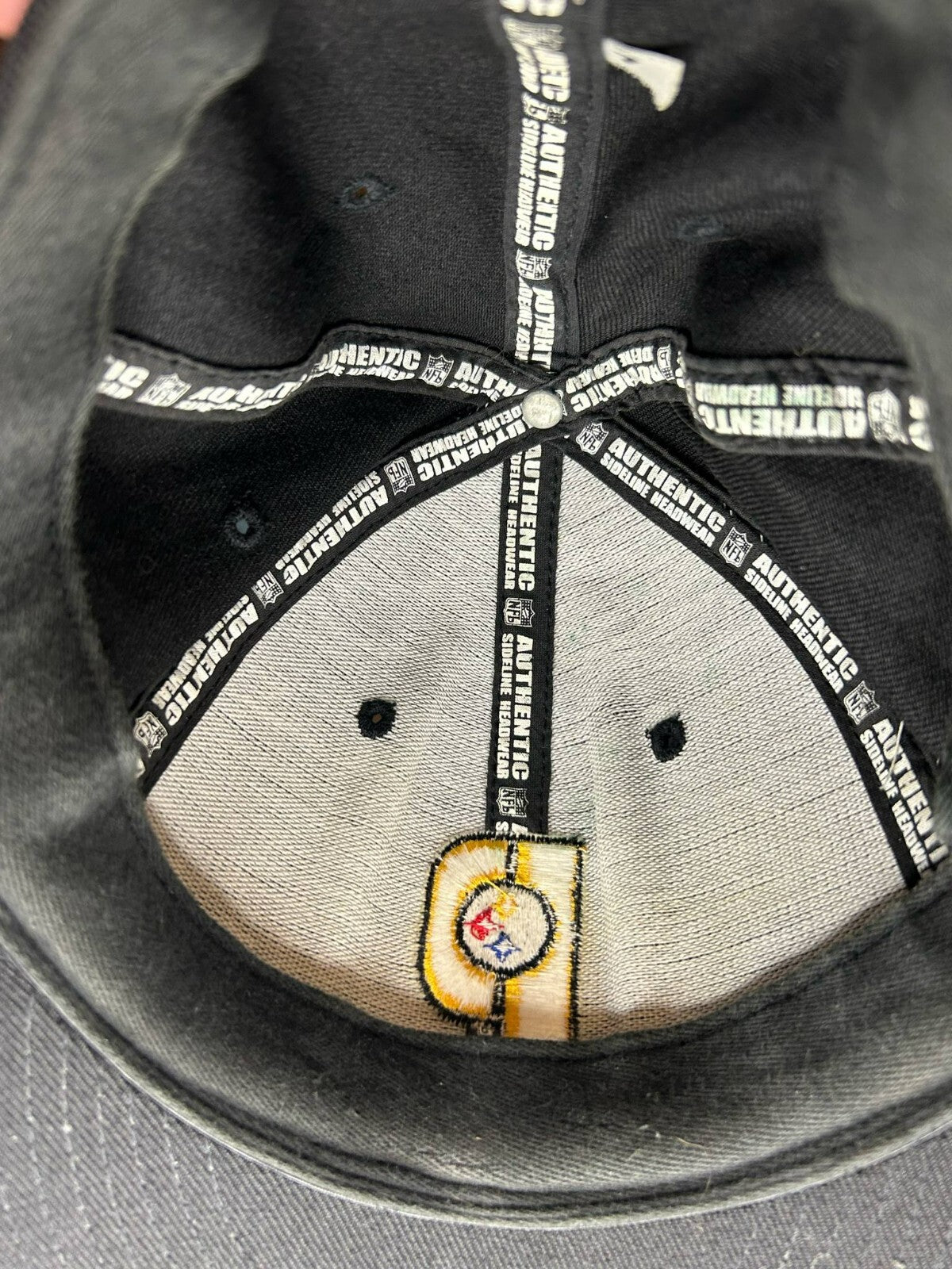 Vintage Reebok Pittsburgh Steelers NFL On Field Fitted Hat – Size 7 – 100% Wool - Bargain Haven