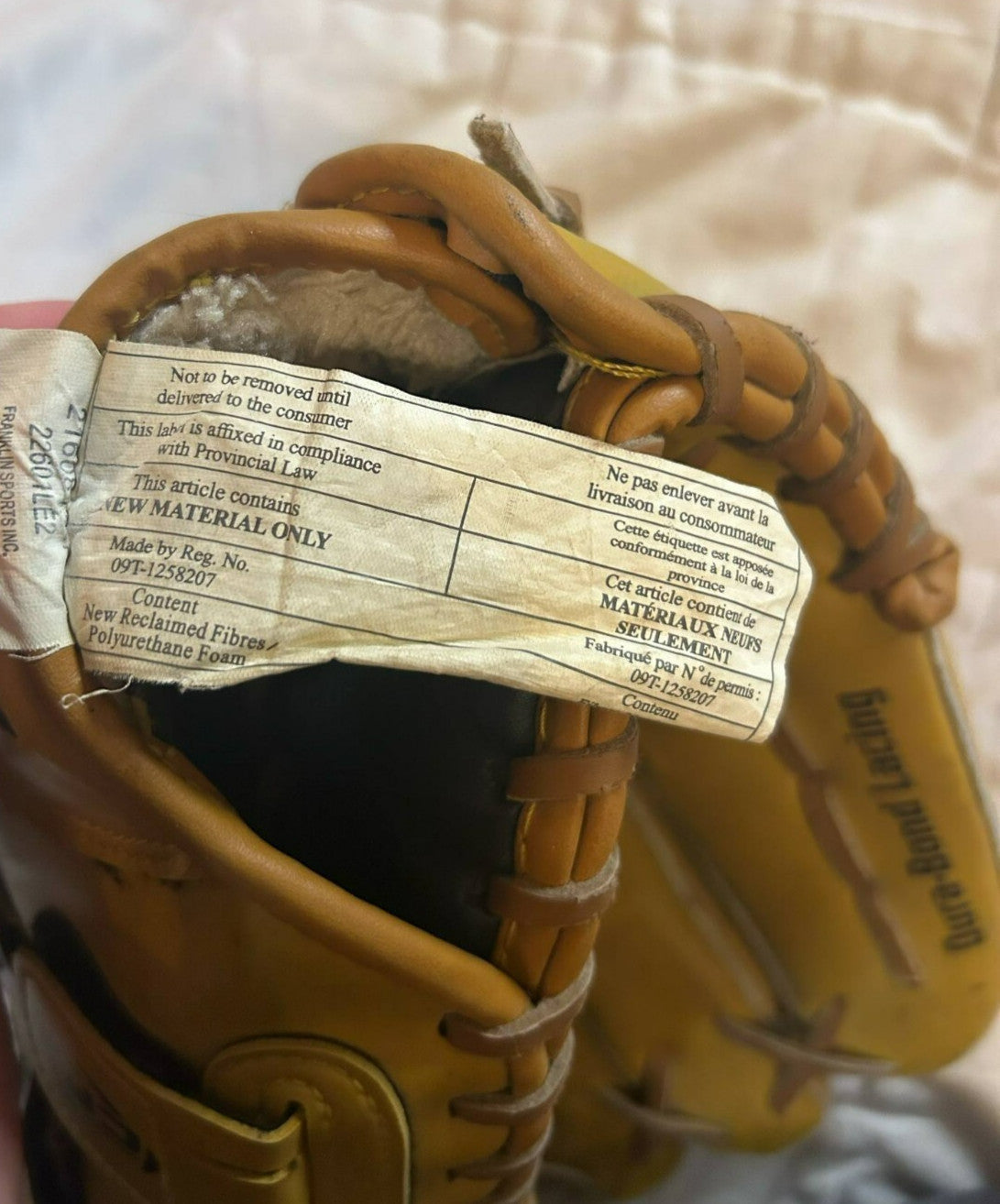 Franklin Field Master 13" Baseball Glove – Dura-Bond Lacing – Left Hand Throw - Bargain Haven