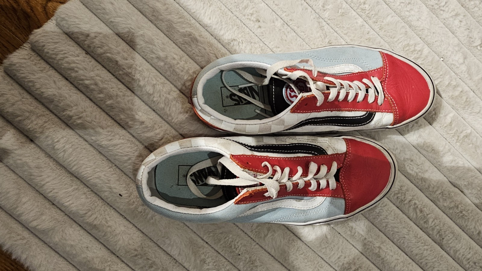 VANS SE Bikes x Style 36 Big Ripper - Men’s Size 8.5 US - Bargain Haven