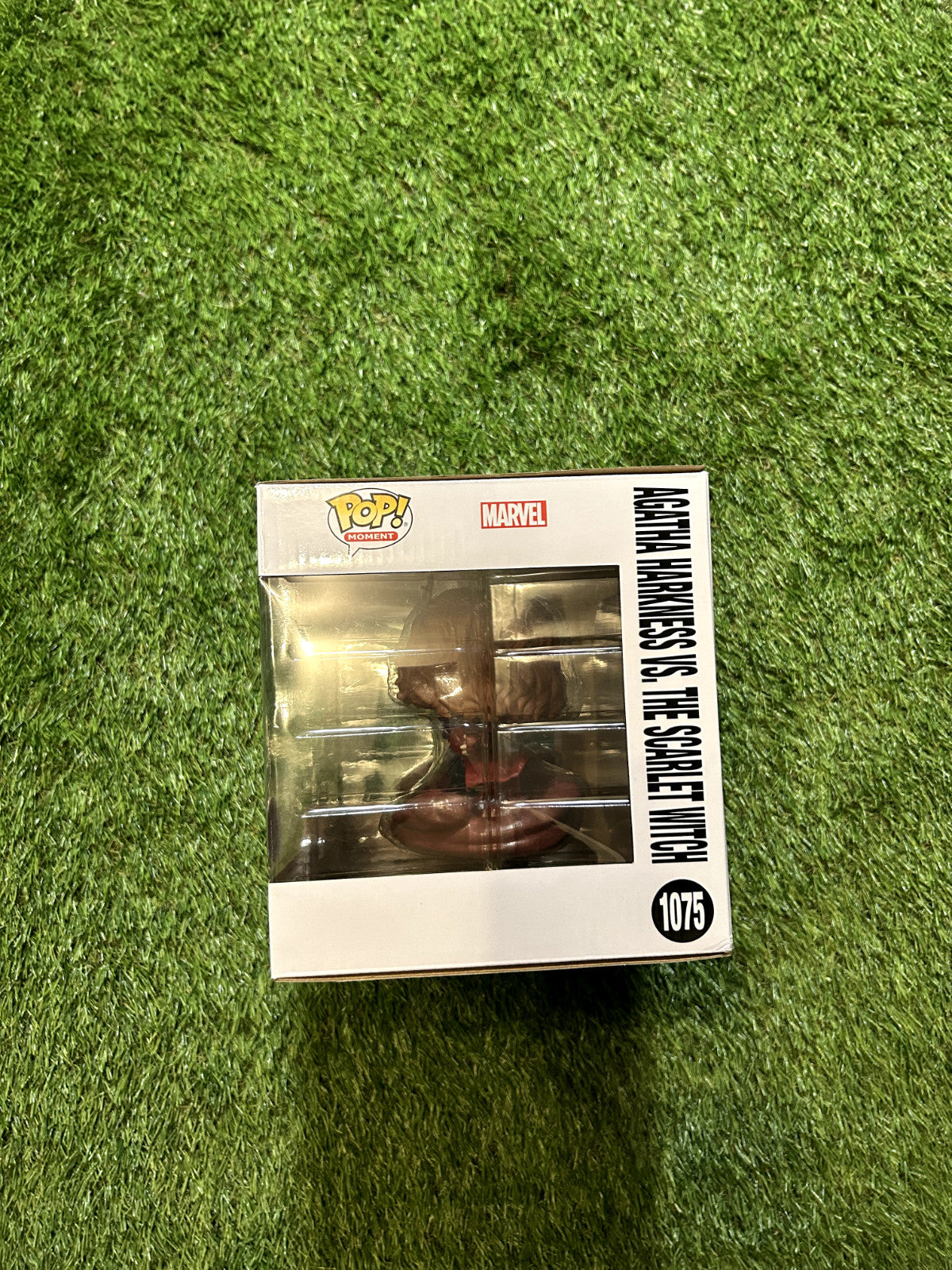 Funko Pop #1075 WandaVision special edition. Agatha Harkness Vs. The Scarlet Wit - Bargain Haven