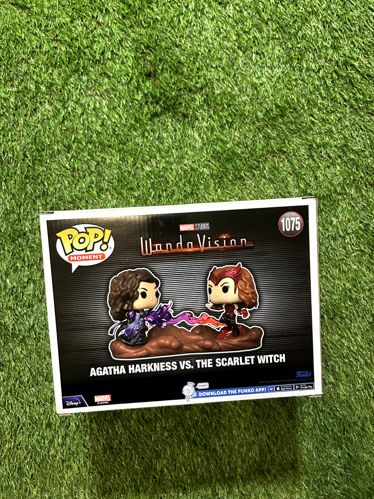 Funko Pop #1075 WandaVision special edition. Agatha Harkness Vs. The Scarlet Wit - Bargain Haven